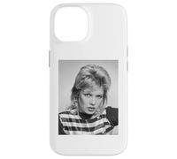 Kim Wilde Chequered Love Singer By Allan Ballard Case for iPhone 14