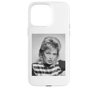 Kim Wilde Chequered Love Singer By Allan Ballard Case for iPhone 15 Pro Max