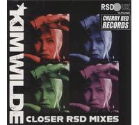 Kim Wilde Closer RSD Mixes - RSD25 - Clear / Red Splatter Vinyl - Sealed UK 10" vinyl single record 10CHERRY540 Cherry Red 2025