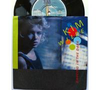 Kim Wilde - Dancing in the dark (1983) / Vinyl single [Vinyl-Single 7'']