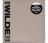 Kim Wilde - Four letter word (Ext. Version, 1988) [Vinyl Single] [VINYL]