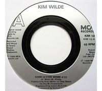 Kim Wilde - Four Letter Word / She Hasn't Got Time For You [7" VINYL]