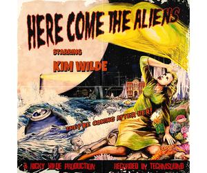 KIM WILDE - HERE COME THE ALIENS (LIMTED BOX-SET) CD+LP+MERCHANDISING NEW