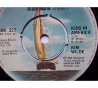 Kim Wilde - Kids in América