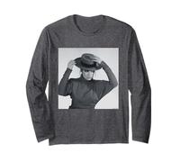 Kim Wilde Kids In America Pop Singer By Simon Fowler Long Sleeve T-Shirt