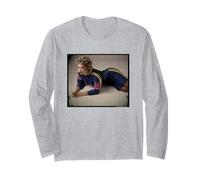 Kim Wilde Kids in America Singer Chris Duffy Photography Long Sleeve T-Shirt