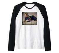 Kim Wilde Kids in America Singer Chris Duffy Photography Raglan Baseball Tee