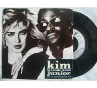 Kim Wilde - KIM WILDE & JUNIOR Another Step (Closer to You) 7" 45