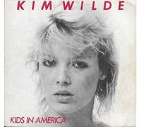 KIM WILDE - Kim Wilde - Kids In America - RAK - 1C 008-64 249, EMI Electrola - 1C 008-64 249