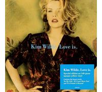 Kim Wilde - Kim Wilde: Love Is Yellow Vinyl