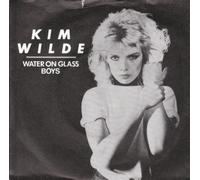 KIM WILDE - KIM WILDE - WATER ON GLASS - 7 inch vinyl / 45