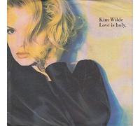 Kim Wilde - Love is holy (1992) / Vinyl single [Vinyl-Single 7'']