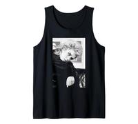 Kim Wilde Pop Chequered Love Singer Photo 1982 Tank Top