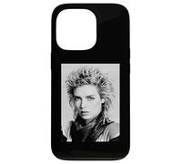 Kim Wilde Pop Star Teases & Dares Era Portrait 1984 Case for iPhone 13 Pro