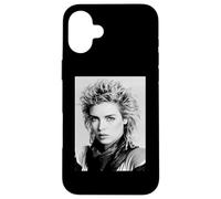 Kim Wilde Pop Star Teases & Dares Era Portrait 1984 Case for iPhone 16 Plus
