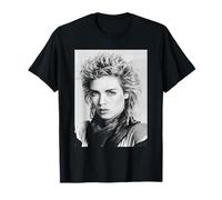 Kim Wilde Pop Star Teases & Dares Era Portrait 1984 T-Shirt