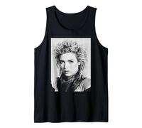 Kim Wilde Pop Star Teases & Dares Era Portrait 1984 Tank Top