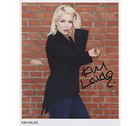 Kim Wilde SIGNED Photo 1st Generation PRINT Ltd 150 + Certificate (2)