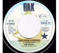 Kim Wilde - View from a bridge (1982) / Vinyl single [Vinyl-Single 7'']