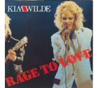 KIM WILDE - Wilde, Kim Rage To Love 7" MCA KIM3 EX/EX 1984 picture sleeve