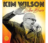 KIM WILSON - SLOW BURN (BLACK VINYL) [VINYL]