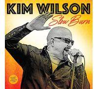 Kim Wilson Slow Burn (Vinyl) 12" Album (US IMPORT)