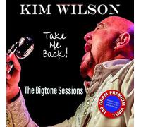 KIM WILSON: TAKE ME BACK - LP vinyl BRAND NEW
