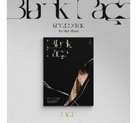 Kim WOO Seok - 4th Mini Album [Blank Page] CD+Folded Poster (DICE ver. / CD Only, No Poster)