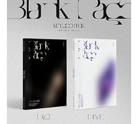 KIM WOO SEOK BLANK PAGE 4th Mini Album ( DICE + DIVE - 2 Ver Set. + First Press Folded Poster ) K-POP SEALED