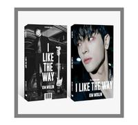 Kim Woojin I Like The Way 3rd Mini Album 2 Version SET CD+1p Folded Poster on Pack+24p Booklet+2p PhotoCard+1ea PhotoCard Stand+1p 4Cut Photo+1p PostCard+Tracking Sealed
