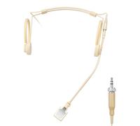 KIMAFUN Beige Adjustable Headband Over-Ear Headset Microphone HC-800 C2