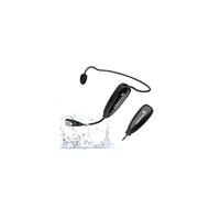KIMAFUN Wireless Fitness Headset Microphone,2.4G Wireless Sweatproof Waterproof Headset Mic