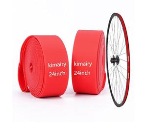 kimairy 2 Pack Bicycle Rim Liner Strip Tape, High-Strength Protective Tape to Prevent Inner Tube Punctures from Spoke Nipples & Rim Holes, Fits Bike Wheels