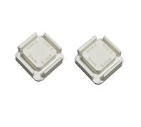 Kimalab Adjustable Universal Backdrop Stand (2 Pack) - 3mm & 5mm Thick Photo Backdrop Brackets - Durable Plastic - For Photography Studio