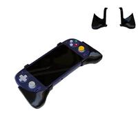 Kimalab Comfort Grip Case for Retroid Pocket 5 - Ergonomic RP5 Grip for Stable Gaming - Easy Access to Buttons - Black Handheld Accessory Compatible with Retroid Pocket 5 Console