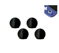 Kimalab Replacement Thumbstick Cap for Retroid Pocket & Odin2 Portal - Mini Arcade-Style Joystick Cap - Compatible with RP5, RP4 Pro, RP2S, RP Mini, RG406H - 4 Pack