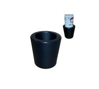 Kimalab Slim Can Universal Cup Holder Adapter Slim Cup Holder Expander Car Cup Holder Upgrade Fits Red Bull Celsius Energy Drink Michelob White Claw Truly Black Individual