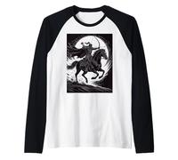 Kimaris Gallop of the Occult Vanguard Raglan Baseball Tee