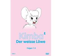 Kimba - Der weisse Löwe 1 - Folgen 01-04 [DVD] [1966]