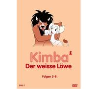 Kimba - Der weisse Löwe 2 - Folgen 05-08 [DVD] [1966]
