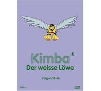 Kimba - Der weisse Löwe 4 - Folgen 13-16 [DVD] [1966]