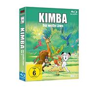 Kimba, der weiße Löwe - Blu-ray-Box 2 (3 Blu-rays)