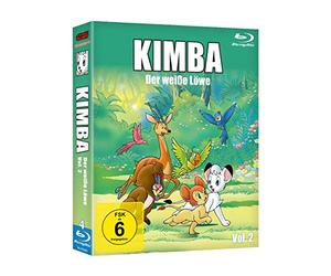 Kimba, der weiße Löwe - Blu-ray-Box 2 (3 Blu-rays)