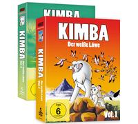 Kimba, der weiße Löwe - Gesamtausgabe - Bundle Vol.1-2