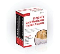 Kimball's Data Warehouse Toolkit Classics, 3 Volume Set