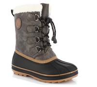 Kimberfeel Sonik - Snow boots - Kids Anthracite 36