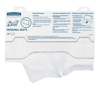 KIMBERLY-CLARK 7410 Scott Toilet Seat Cover 15X18 24/125Ct/Cs - KCC0