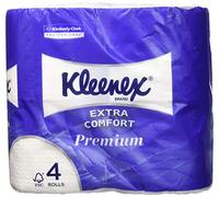 Kimberly Clark 8484 kleenex toilet tissue rolls, small rolls, 160 sc, white