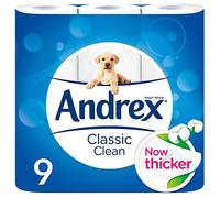Kimberly-Clark AC240-K Andrex Classic Toilet Tissue, White (Pack of 45)