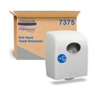 Aquarius Rolled Hand Towel Dispenser 7375-1 x White Paper Towel Dispenser